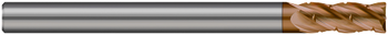 4 FL - 0.1250" (1/8) Cutter DIA x 0.0100" Radius x 0.3750" (3/8) LOC - Ti-Nano Coated Â– HARVEY TOOL Â– SKU HARTO1-701108-C10