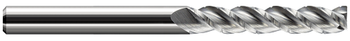 3 FL - 0.1250" (1/8) Cutter DIA x 0.0050" Radius x 0.6250" (5/8) LOC, 695608  HARVEY TOOL  SKU HARTO1-695608