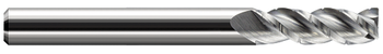 3 FL - 0.0620" (1/16) Cutter DIA x 0.0050" Radius x 0.1860" LOC