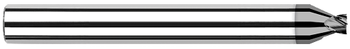4 FL - 0.0620" (1/16) Cutter DIA x 0.0500" LOC - CVD Diamond 9Âµm  HARVEY TOOL  SKU HARTO1-700462