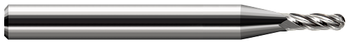 2 FL - 1.400 mm Cutter DIA x 4.000 mm LOC, 739631  HARVEY TOOL  SKU HARTO1-739631