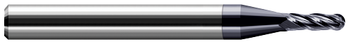4 FL - 7.000 mm Cutter DIA x 21.000 mm LOC - AlTiN Coated, 741068-C3  HARVEY TOOL  SKU HARTO1-741068-C3