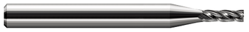 4 FL - 1.400 mm Cutter DIA x 4.000 mm LOC Â– HARVEY TOOL Â– SKU HARTO1-743431