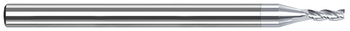 3 FL - 0.1562" (5/32) Cutter DIA x 1.2500" (1-1/4) LOC - TiB2 Coated Â– HARVEY TOOL Â– SKU HARTO1-746110-C8