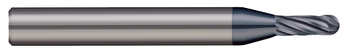 6 FL - 0.2500" (1/4) Cutter DIA x 0.3750" (3/8) LOC  - AlTiN Nano Coated