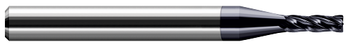 4 FL - 12.000 mm Cutter DIA x 0.500 mm Radius x 36.000 mm LOC - AlTiN Coated  HARVEY TOOL  SKU HARTO1-742676-C3