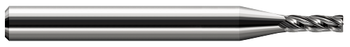 4 FL - 6.000 mm Cutter DIA x 0.500 mm Radius x 18.000 mm LOC  HARVEY TOOL  SKU HARTO1-742666