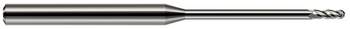 2 FL - 0.0310" (1/32) Cutter DIA x 0.0930" (3/32) LOC x 0.4700" Reach Â– HARVEY TOOL Â– SKU HARTO1-753431