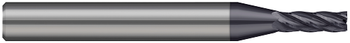 5 FL - 0.0850" Cutter DIA x 0.2550" LOC  - AlTiN Coated