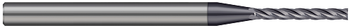 4 FL - 2.000 mm Cutter DIA x 16.000 mm LOC - AlTiN Coated  HARVEY TOOL  SKU HARTO1-744245-C3