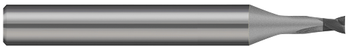 2 FL - 0.0620" (1/16) Cutter DIA x 0.1350" LOC - PCD  HARVEY TOOL  SKU HARTO1-822862