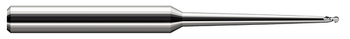 4 FL - 0.0930" (3/32) Cutter DIA x 0.1400" (9/64) LOC x 2Ã‚Â° 2.0000" (2) Taper Reach Â– HARVEY TOOL Â– SKU HARTO1-775293