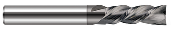 2 FL - 0.1250" (1/8) Cutter DIA x 0.3750" (3/8) LOC - Amorphous Diamond Coated, 775908-C4  HARVEY TOOL  SKU HARTO1-775908-C4