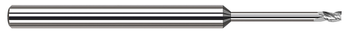 4 FL - 0.1875" (3/16) Cutter DIA x 0.2810" (9/32) LOC x 1.8750" (1-7/8) Reach