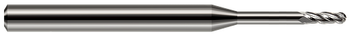 4 FL - 0.0120" (.3 mm) Cutter DIA x 0.0360" LOC x 0.0960" Reach Â– HARVEY TOOL Â– SKU HARTO1-76812