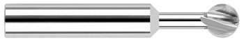 0.3125" (5/16) Cutter DIA x 0.6870" (11/16) Neck Length x 300Ã‚Â° Wrap Angle - 4 FL Â– HARVEY TOOL Â– SKU HARTO1-843220