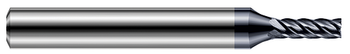 5 FL - 0.0150" (1/64) Cutter DIA x 0.0120" LOC - AlTiN Nano Coated  HARVEY TOOL  SKU HARTO1-859415-C6