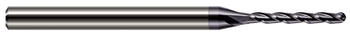 4 FL - 0.2187" (7/32) Cutter DIA x 1.7500" (1-3/4) LOC - AlTiN Coated  HARVEY TOOL  SKU HARTO1-845614-C3