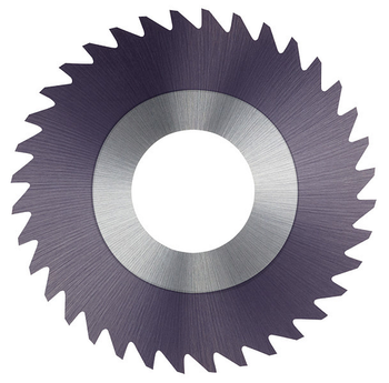 2.0000" (2) Cutter DIA x 0.1250" (1/8) Width - Slotting - 80 FL - AlTiN Coated