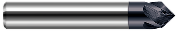 0.3125" (5/16) Shank DIA x 45Â° per side - 4 Helical FL - AlTiN Coated  HARVEY TOOL  SKU HARTO1-859720-C3