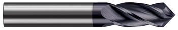 0.0625" (1/16) Cutter DIA x 0.1870" (3/16) LOC x 120Â° included - 4 FL - AlTiN Nano Coated  HARVEY TOOL  SKU HARTO1-865404-C6
