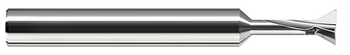 0.3750" (3/8) Cutter DIA x 0.0050" Radius x 0.2500" (1/4) Neck Length x 90° included - 3 FL