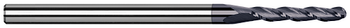 3 FL - 1.400 mm Cutter DIA x 7.000 mm LOC - AlTiN Nano Coated  HARVEY TOOL  SKU HARTO1-911331-C6