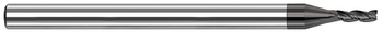 3 FL - 0.1406" (9/64) Cutter DIA x 0.4250" LOC - Amorphous Diamond Coated  HARVEY TOOL  SKU HARTO1-942309-C4