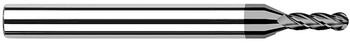 4 FL - 0.1562" (5/32) Cutter DIA x 0.7500" (3/4) LOC - CVD Diamond 9Ã‚Âµm Â– HARVEY TOOL Â– SKU HARTO1-941010