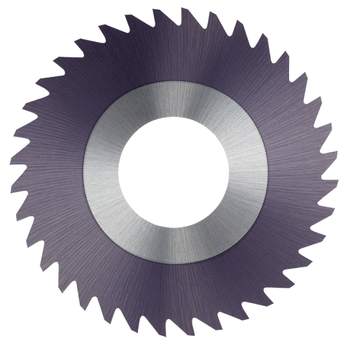 50.000 mm Cutter DIA x 0.600 mm Width - Slotting - 40 FL - AlTiN Coated  HARVEY TOOL  SKU HARTO1-SMQ0600-C3