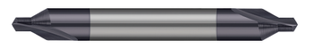 #6 - 0.2188" (7/32) Drill DIA x 60Ã‚Â° Included - DE - 2 FL - AlTiN Coated, 11080-C3 Â– HARVEY TOOL Â– SKU HARTO1-11080-C3