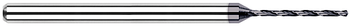 0.0450" Drill DIA x 0.3950" Flute Length - 2 FL - AlTiN Coated, 20317-C3
