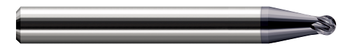 2 FL - 0.0620" (1/16) Cutter DIA x 0.0500" LOC  - AlTiN Coated, 690462-C3