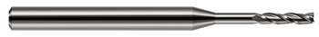 4 FL - 0.0620" (1/16) Cutter DIA x 0.3120" (5/16) LOC x 0.5000" (1/2) Reach, 690662