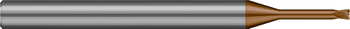 4 FL - 0.0937" (3/32) Cutter DIA x 0.0740" LOC x 0.7500" (3/4) Reach - Ti Hard Nano Coated, 675493-C12
