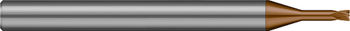 4 FL - 0.1875" (3/16) Cutter DIA x 0.1500" LOC x 1.0000" (1) Reach - Ti Hard Nano Coated, 675712-C12