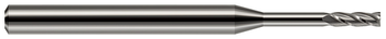 3 FL - 0.2500" (1/4) Cutter DIA x 0.7500" (3/4) LOC x 2.0000" (2) Reach, 677916