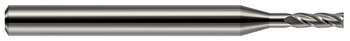 3 FL - 0.0780" (5/64) Cutter DIA x 0.2340" (15/64) LOC x 0.4060" (13/32) Reach, 678078