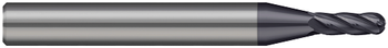 5 FL - 0.0550" (1.4 mm) Cutter DIA x 0.1650" LOC  - AlTiN Coated, 715055-C3