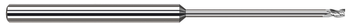 4 FL - 0.1875" (3/16) Cutter DIA x 0.2810" (9/32) LOC x 3.3750" (3-3/8) Reach, 691112
