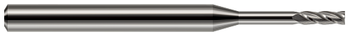 4 FL - 3.000 mm Cutter DIA x 9.000 mm LOC x 24.000 mm Reach, 677657