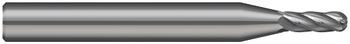 5 FL - 0.1562" (5/32) Cutter DIA x 0.5620" (9/16) LOC, 715110