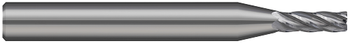 5 FL - 0.1250" (1/8) Cutter DIA x 0.0300" Radius x 0.3750" (3/8) LOC, 719930