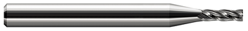 4 FL - 0.2650" (17/64) Cutter DIA x 0.7500" (3/4) LOC, 73265
