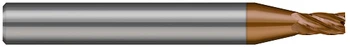 5 FL - 0.1090" (7/64) Cutter DIA x 0.1640" LOC  - Ti-Nano Coated, 739502-C10