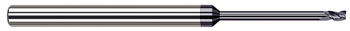 4 FL - 0.1875" (3/16) Cutter DIA x 0.2810" (9/32) LOC x 2.2500" (2-1/4) Reach - AlTiN Coated, 801812-C3