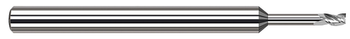 4 FL - 0.0250" Cutter DIA x 0.0370" LOC x 0.1500" Reach, 753625
