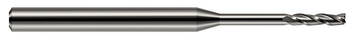 4 FL - 0.0620" (1/16) Cutter DIA x 0.3120" (5/16) LOC x 0.6250" (5/8) Reach, 754662