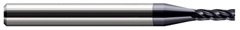 4 FL - 0.600 mm Cutter DIA x 1.800 mm LOC  - AlTiN Coated, 743413-C3