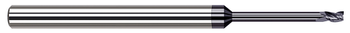 4 FL - 0.0250" Cutter DIA x 0.0370" LOC x 0.2500" (1/4) Reach - AlTiN Coated, 789125-C3